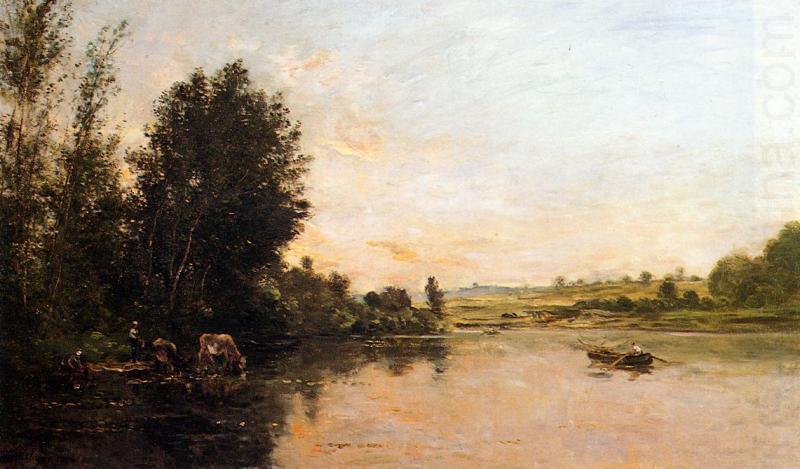 Sand Quarries near Valmondois, Charles-Francois Daubigny